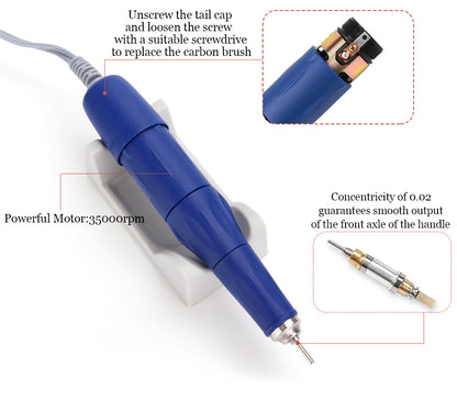 Dental Electric Tooth Polishing Drill Machine