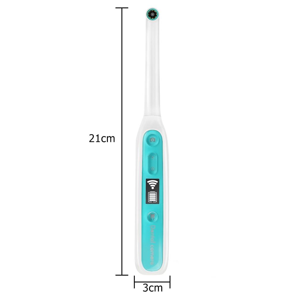 Caméra intra-orale dentaire WiFi HD sans fil