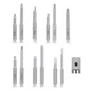 12pcs Dental Lab Implant Screwdriver Long Short with Base