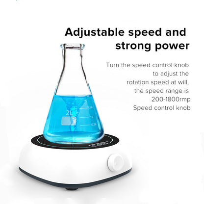 110-220V Digital Display Magnetic Mixer Lab Equipment With Stir Bar