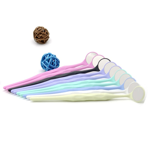 10 Stück/Karton Dental doppelseitiger Mundspiegel Autoklavierbarer Premium Untersuchungsreflektor