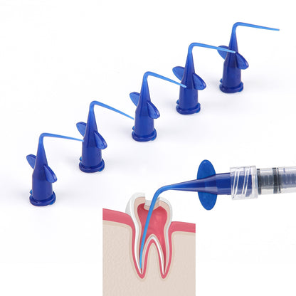 Dental Disposable Plastic Syringe Tip