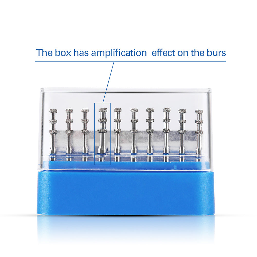 Dental Diamond Burs Medium Grit Depth Marking  For High Speed Handpiece