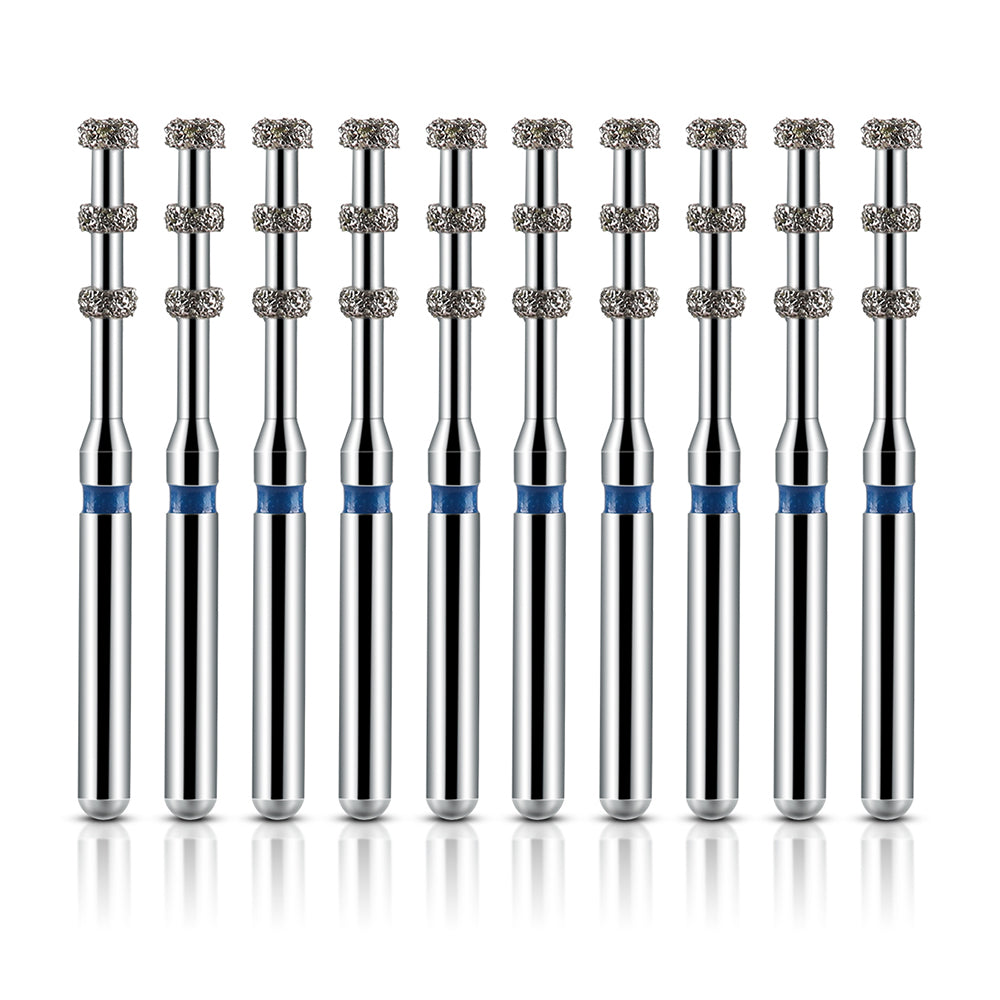 Dental Diamond Burs Medium Grit Depth Marking  For High Speed Handpiece