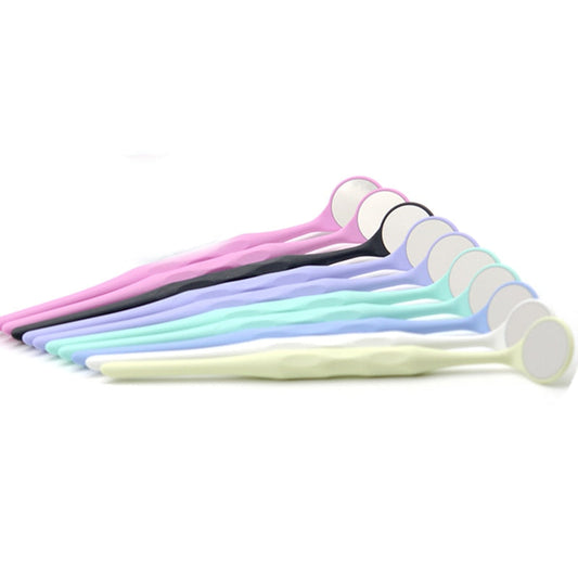 10 Stück/Karton Dental doppelseitiger Mundspiegel Autoklavierbarer Premium Untersuchungsreflektor
