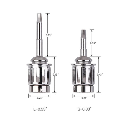 Dental Implant Torque Wrench Screwdriver Kit Dentist Implant Restoration Tool