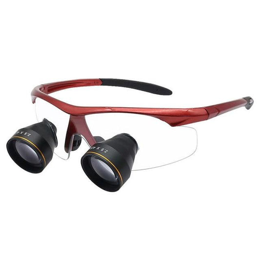 2.5X Ultra-light Professional Dental Glasses Magnifier View Clear Image