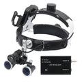 Hands-free 2.5X 3.5X Dental Binocular Magnifier with 5W Headlamp