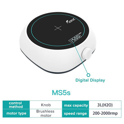 110-220V Digital Display Magnetic Mixer Lab Equipment With Stir Bar