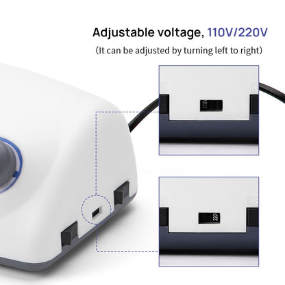 Rettificatrice elettrica potente da 65 W