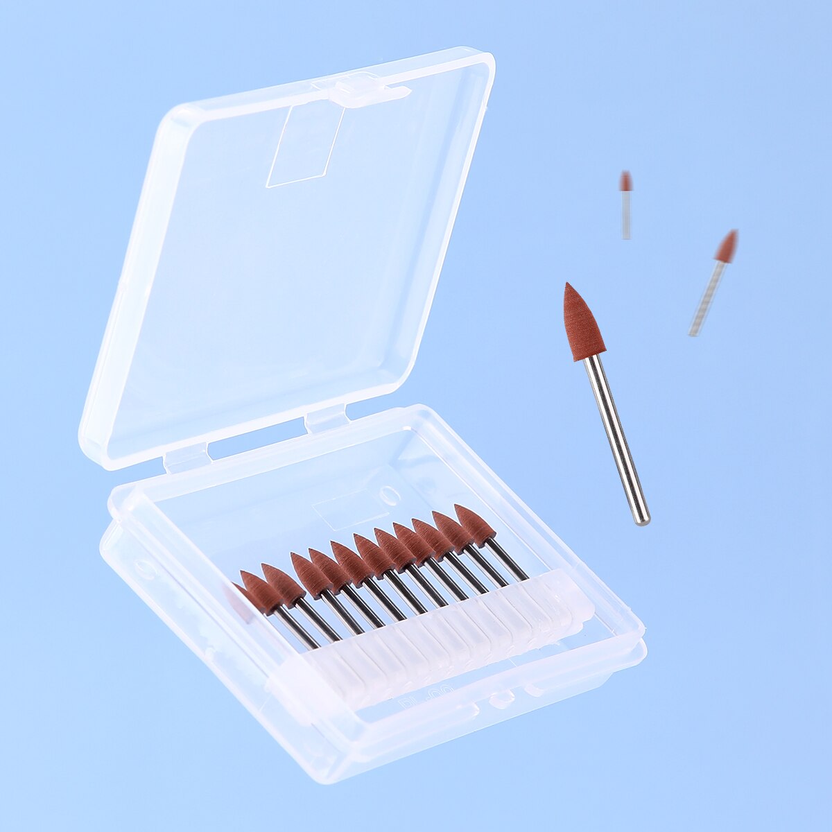 12pcs/box Dental Silicone Polish Abrasive