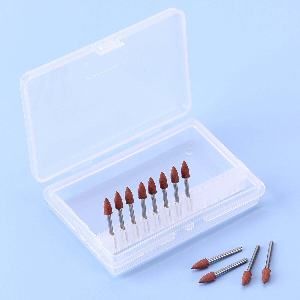 12pcs/box Dental Silicone Polish Abrasive