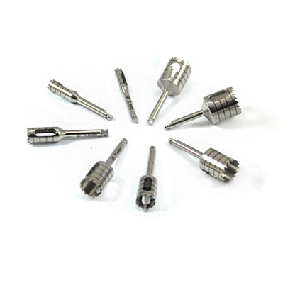 8 Pcs Dental Implant Bone Trephine Drills Kit