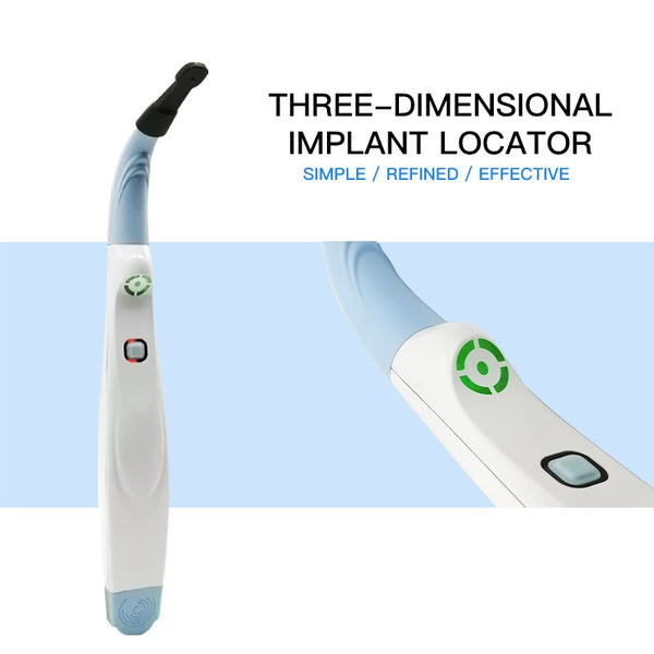 1 Kit Dental Implant Locator Three-dimensional Rotatabely Sensor