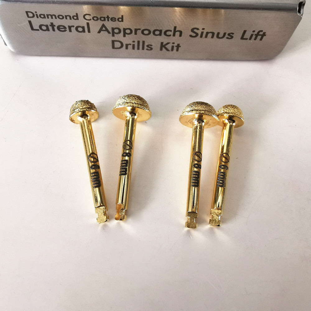 4 Teile / satz Dental Lateral Approach Sinus Lift Burs Kit