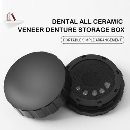 Impiallacciatura dentale Pretrattamento Patch Denti Box Tutta la conservazione di protesi in ceramica