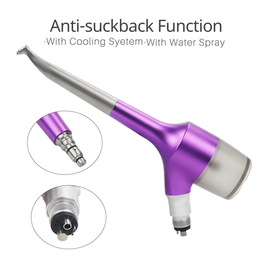 Dental Tooth Prophy Polishing Whitening Sandblaster Air Polisher