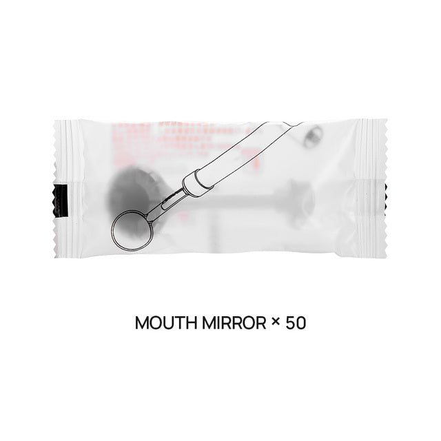 Disposable Saliva Suction Mirror Set