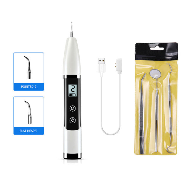 5 Modes LED Electric Ultrasonic Tooth Cleaner