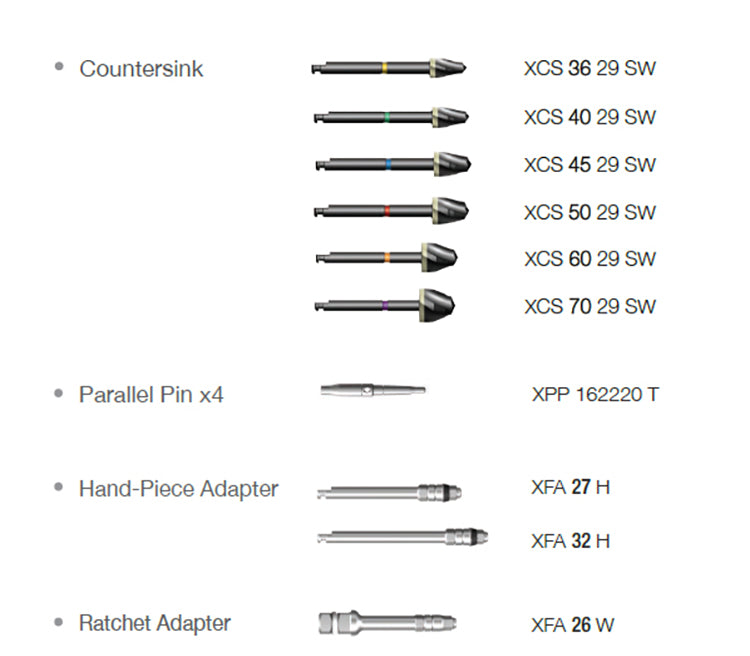 Dental Implant Surgical Instrument Kit