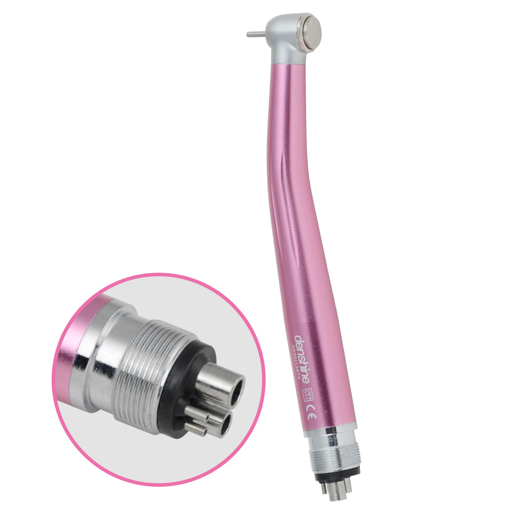 Dental Colorful High Speed Push Button Handpiece 4hole